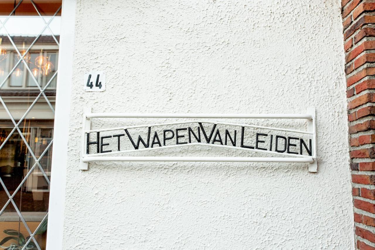 Het Wapen Van Leiden Hotel Appingedam Luaran gambar