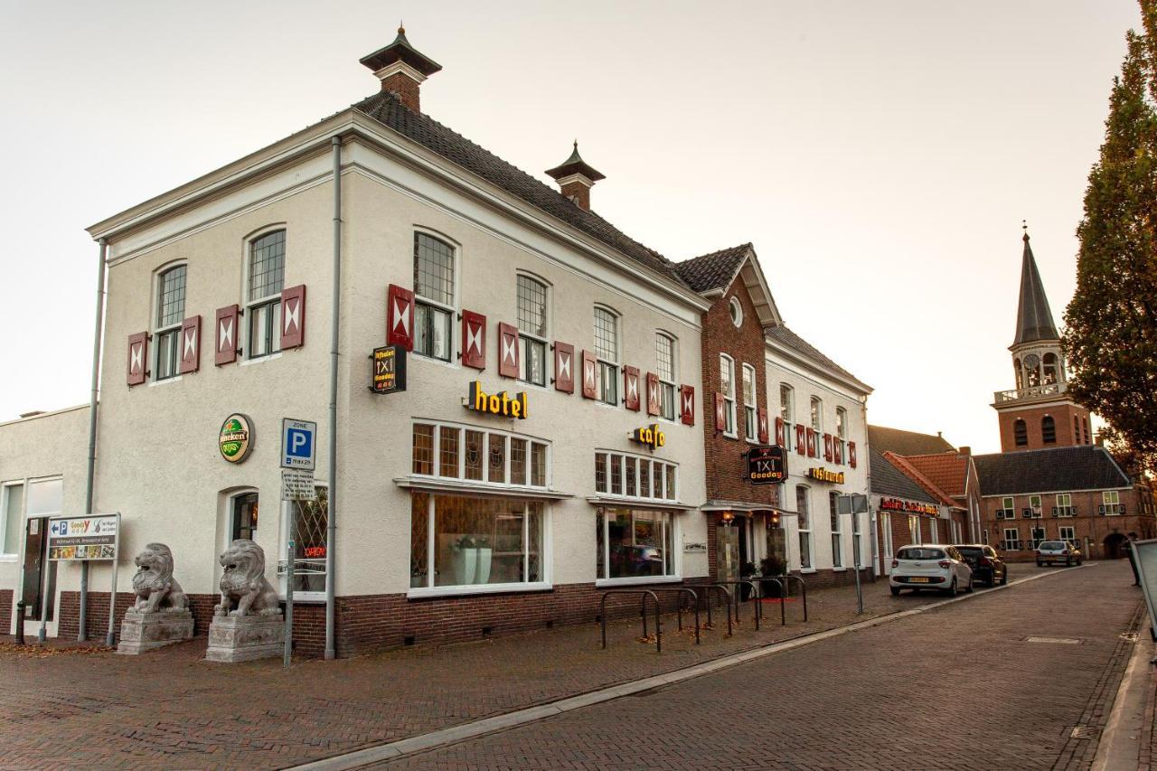 Het Wapen Van Leiden Hotel Appingedam Luaran gambar